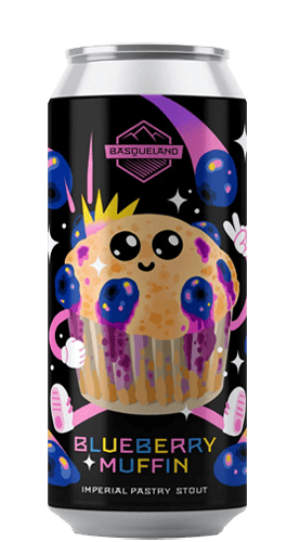 Basqueland Blueberry Muffin